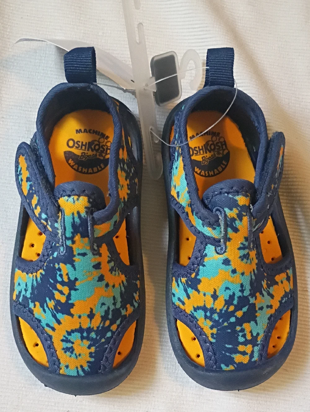 NWT Oshkosh Baby Tie Dye Water Shoes
